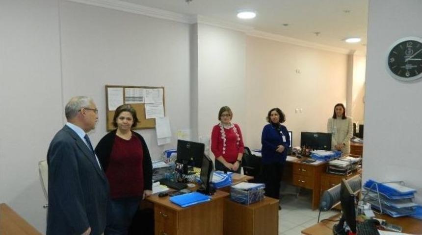 Vali G&uuml;ven&ccedil;er&rsquo;e Sağlık Brifingi