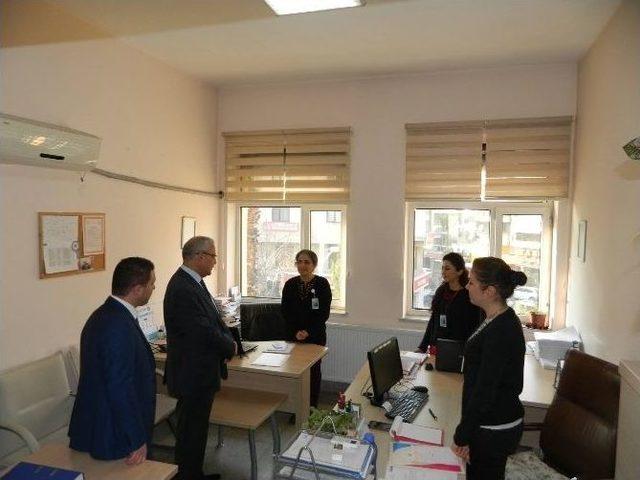 Vali G&uuml;ven&ccedil;er&rsquo;e Sağlık Brifingi 2