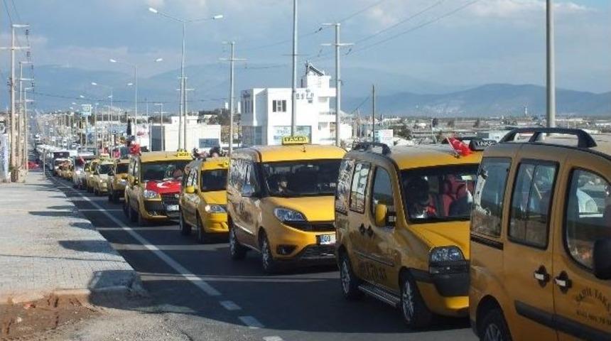 Didim&rsquo;de Ter&ouml;r&uuml; Konvoyla Lanetlediler