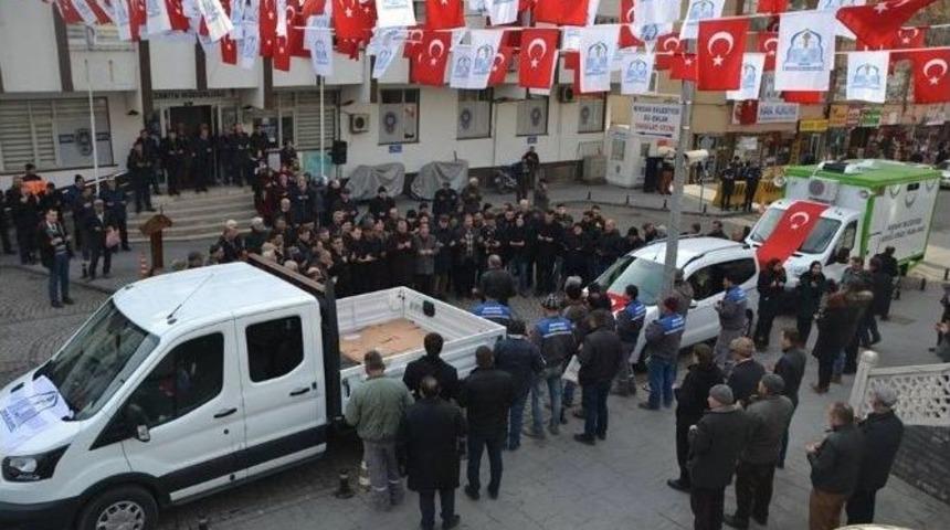 Niksar Belediyesi Ara&ccedil; Filosuna Takviye