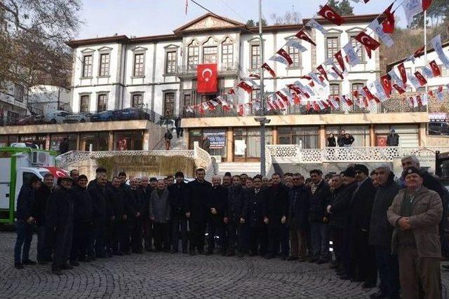 Niksar Belediyesi Ara&ccedil; Filosuna Takviye 1