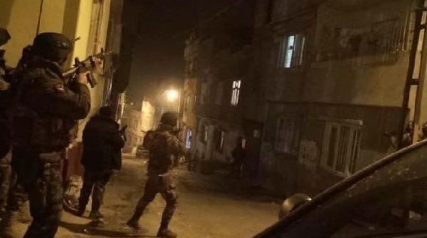 Deaş'lı Ter&ouml;riste Suikast Hazırlığındaki 4 Pkk'lı Yakalandı