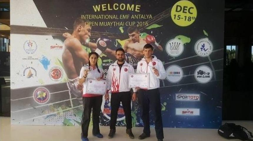 Devrekli Sporcular Başarılara İmza Atıyorlar