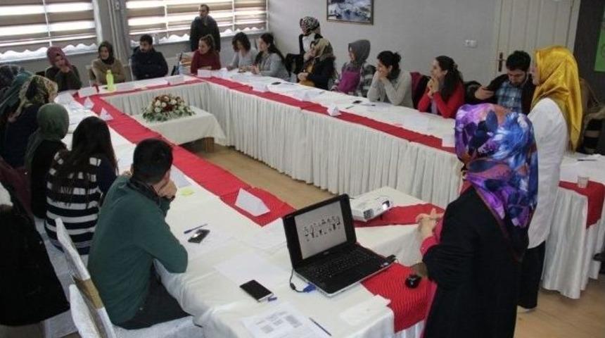 Van&rsquo;da Toplum Sağlığı Merkezi &Ccedil;alışanları Eğitimi