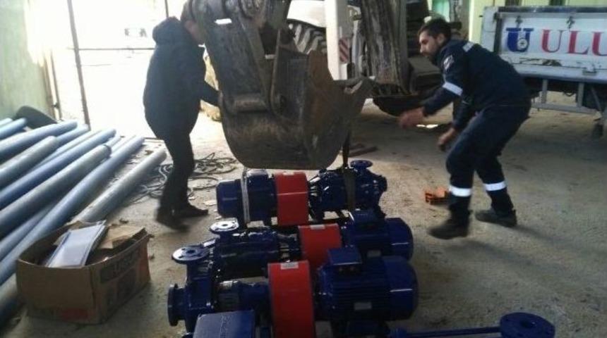 İ&ccedil;me Suyu Sistemleri Yedekleniyor