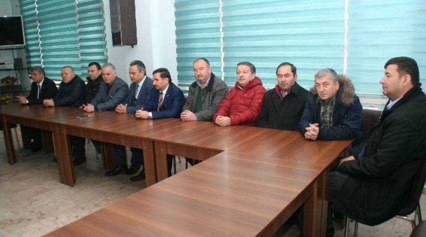 Devrek Tso&rsquo;dan Polis Ve Askere Anlamlı Ziyaret