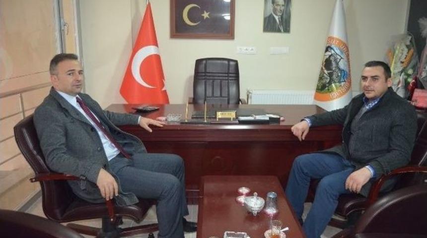 Kaymakam G&uuml;ven&rsquo;den Veda Ziyaretleri