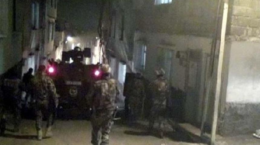 İslahiye'de Pkk Operasyonu: 12 G&ouml;zaltı