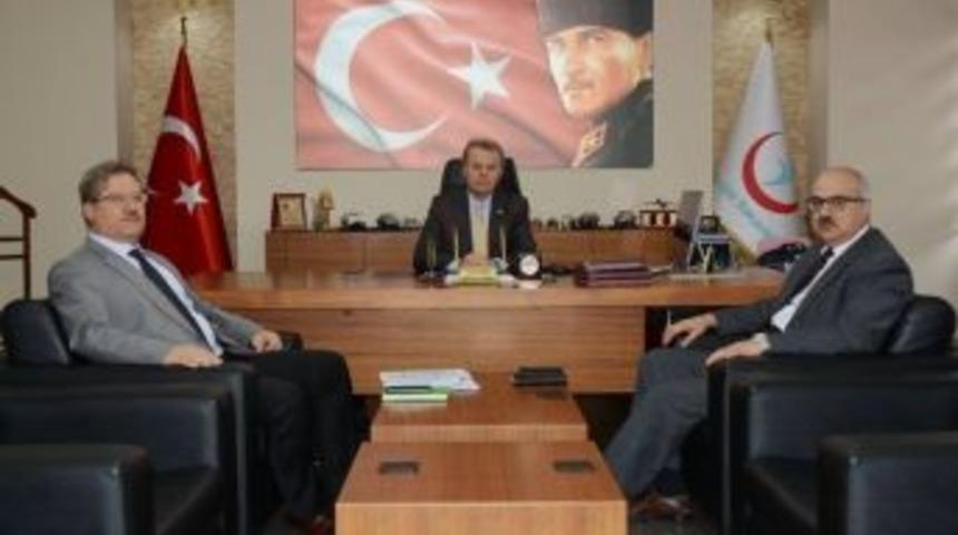 Sağlık Hizmetleri Ve Yatırımları Değerlendirme Toplantısı Yapıldı