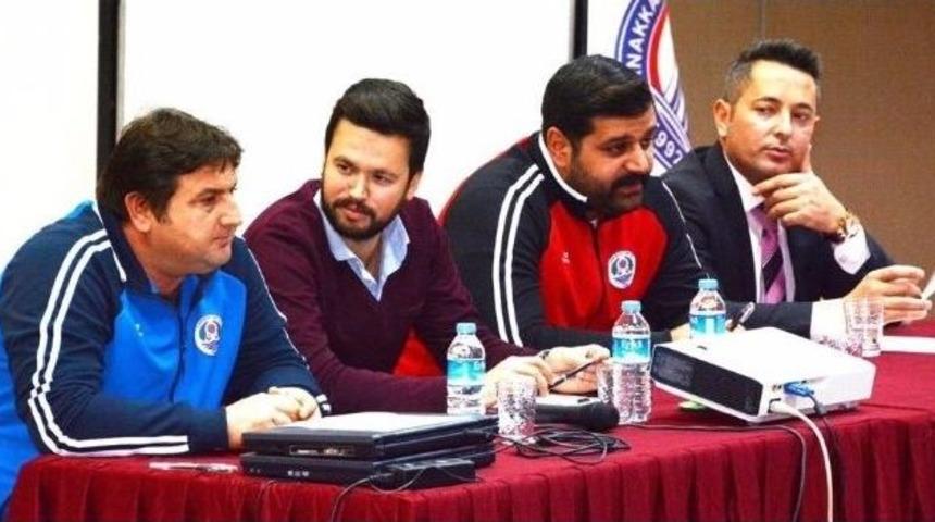 Lapseki&rsquo;de &Ouml;ğrencilerle Spor S&ouml;yleşisi