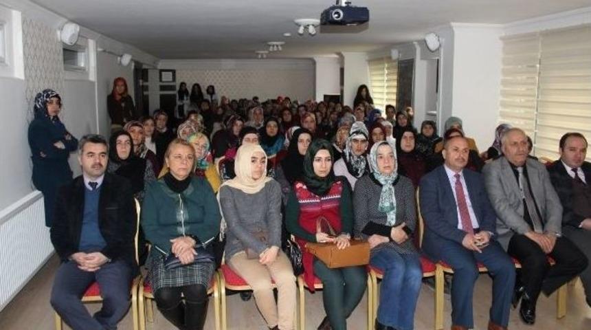 Tokat’ta "kooperatifçiliğin Önemi Ve Kadın Kooperatifçiliği" Semineri