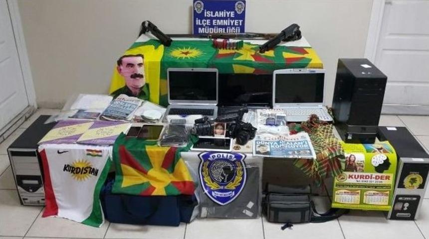 İslahiye’de Pkk/kck Operasyonu: 12 Gözaltı