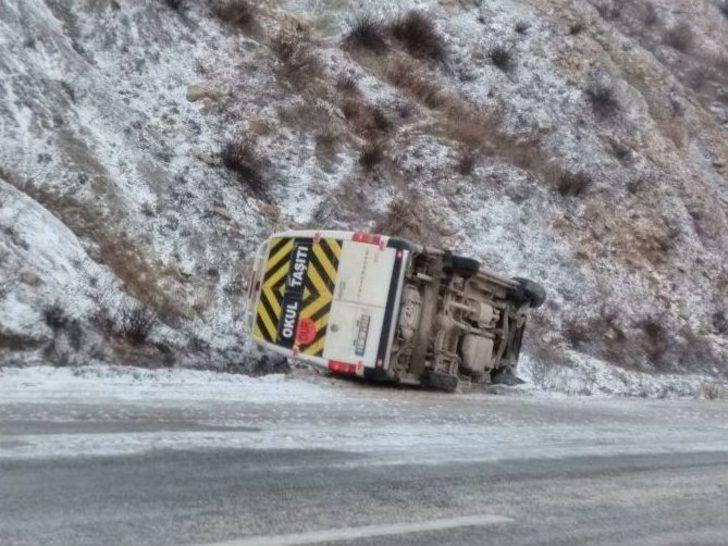 Yoğun Sis Ve Buzlanma Kazaya Sebep Oldu G1