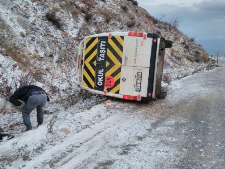 Yoğun Sis Ve Buzlanma Kazaya Sebep Oldu G3