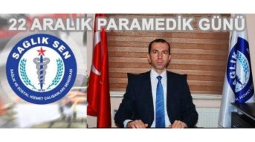 Yünkül’den Dünya Paramedikler Günü Açıklaması