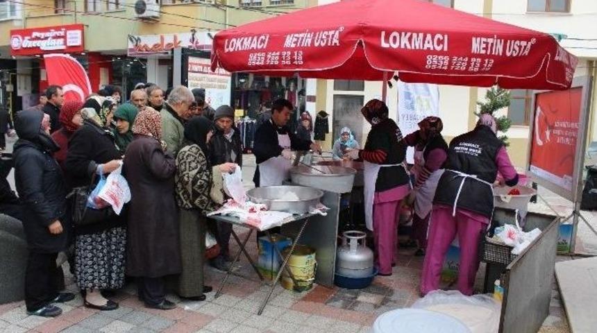Karacabey&rsquo;de Şehitler İ&ccedil;in Mevlit