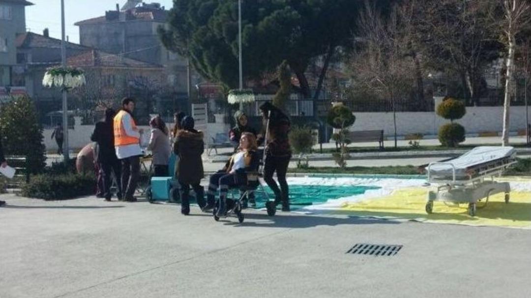 Selendi&rsquo;de Tatbikat Ger&ccedil;eği Aratmadı