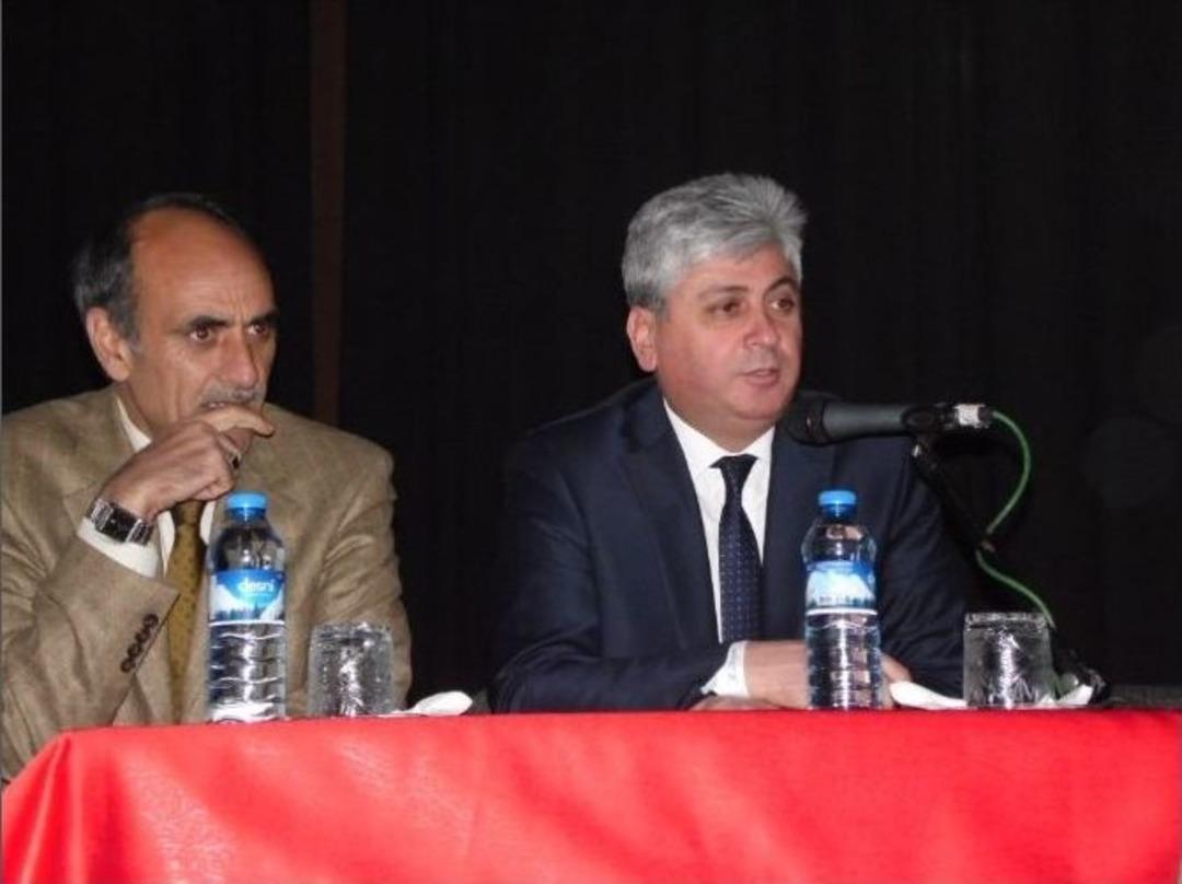 Vali Doğan, Okul M&uuml;d&uuml;rlerini Dinledi