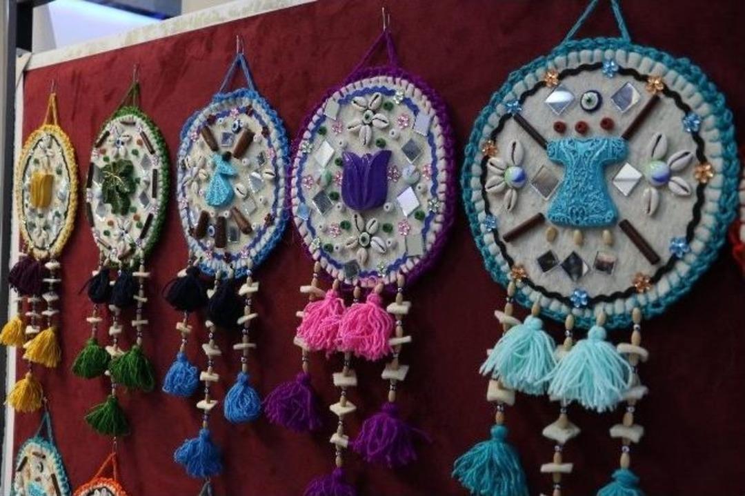 El Emeği &Uuml;r&uuml;nler G&ouml;r&uuml;c&uuml;ye &Ccedil;ıktı