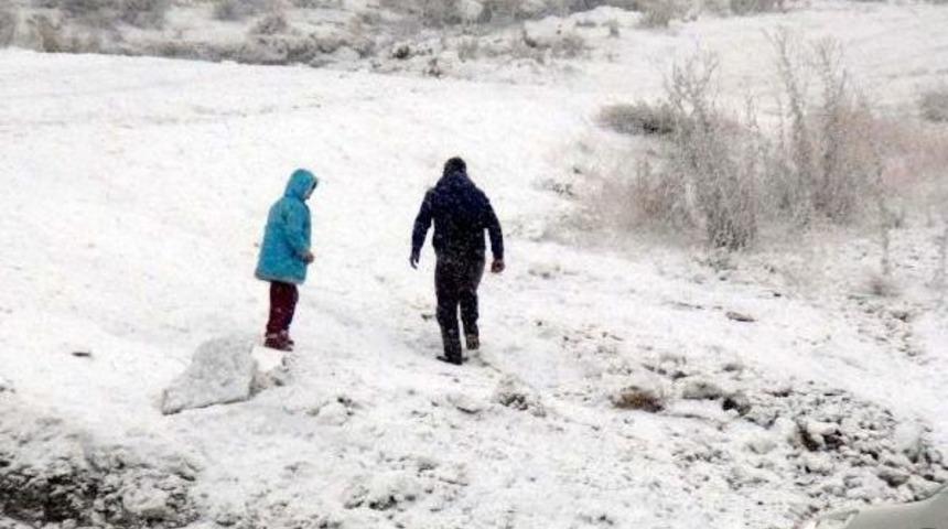 Mut Ve Silifke'ye 15 Yıl Sonra Kar Yağdı (2)