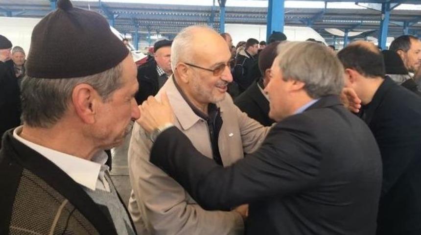 Osmaneli&rsquo;de Yılın Son Umre Yolcuları Dualarla Uğurlandı