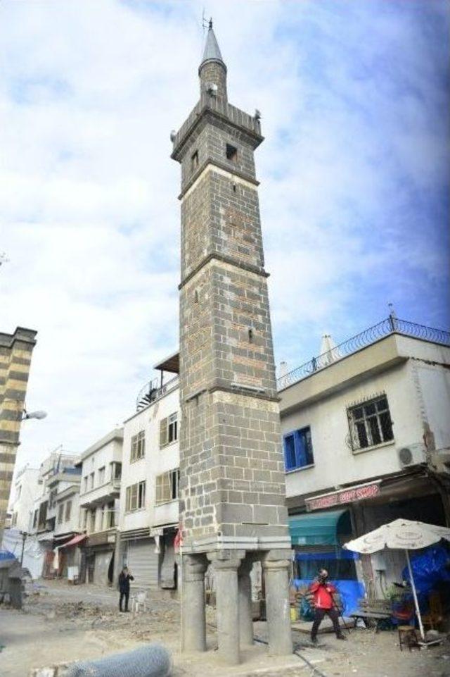 Sur’daki 14 Tarihi Eser Restore Ediliyor 2