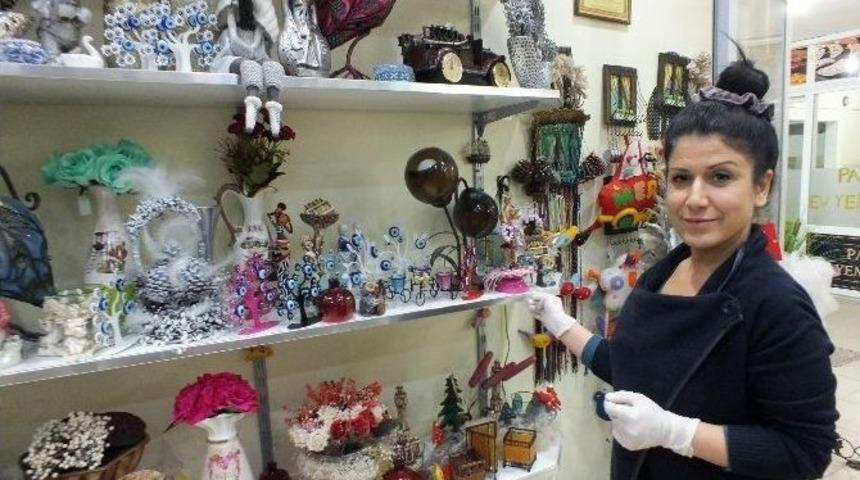 Tasarımcı İpek, 18 Yıllık Hayali Olan Mesleğini Didim&rsquo;de Başladı