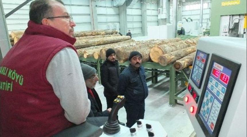 Kastamonu Ticaret Borsası&rsquo;nın Fabrikasında Deneme &Uuml;retimi Başladı