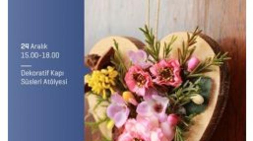 Yeni Yıl S&uuml;sleri Kapıları G&uuml;zelleştirecek