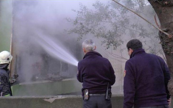 Trafo Yangını Paniğe Neden Oldu G4