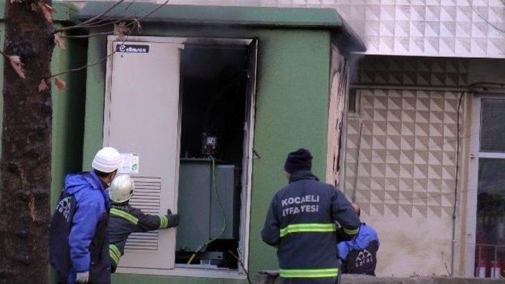 Trafo Yangını Paniğe Neden Oldu G5