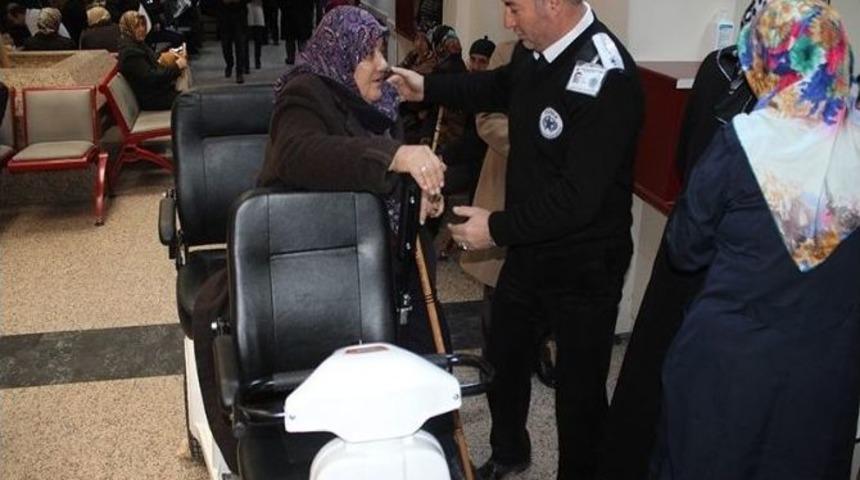 Kırıkkale&rsquo;de Engelli Ve Yaşlı Hastalara B&uuml;y&uuml;k Kolaylık