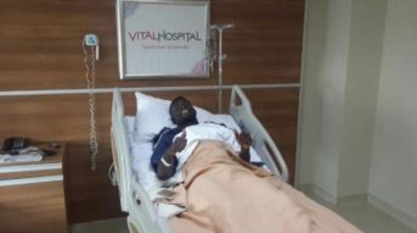 Alanyaspor’lu Sackey Ameliyat Oldu