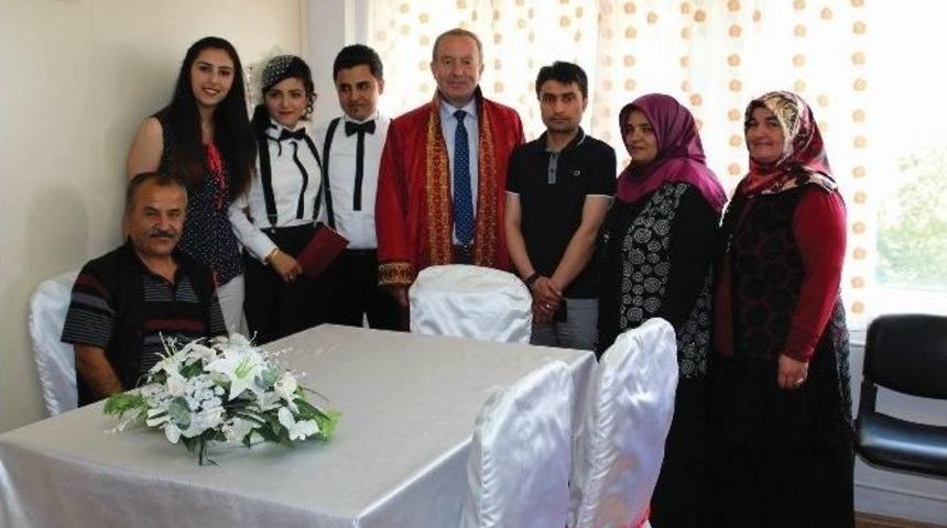 Sungurlu’da 2016 Yılında 247 Çift Dünya Evine Girdi