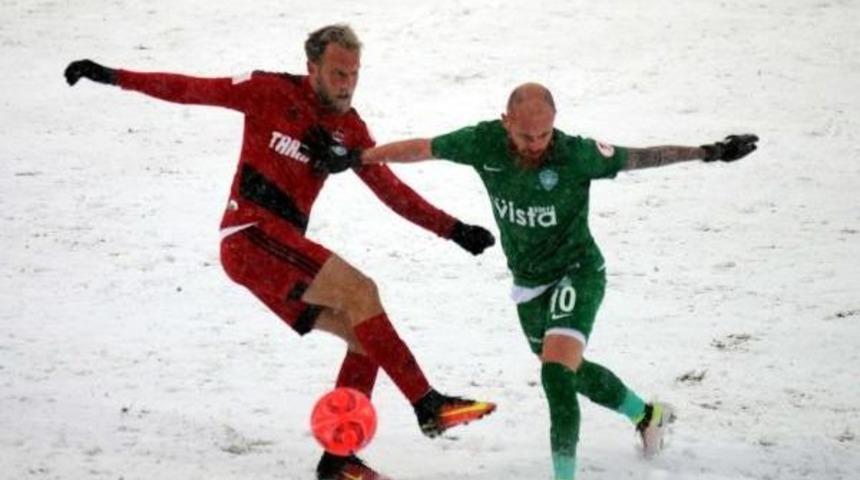 Gaziantepspor-Kırklarelispor 2-0 (Ziraat T&uuml;rkiye Kupası)