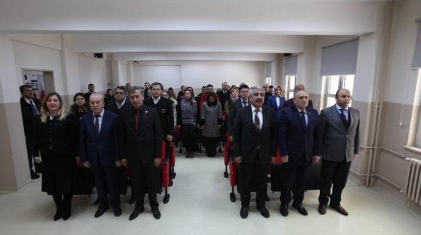 15 Temmuz&rsquo;da Şehit D&uuml;şen Ozan &Ouml;zen&rsquo;in Adının Verildiği K&uuml;t&uuml;phane A&ccedil;ıldı