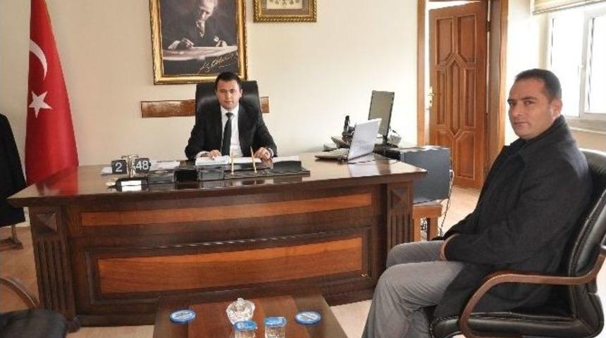 Bulanık Kaymakamı Uzan G&ouml;reve Başladı