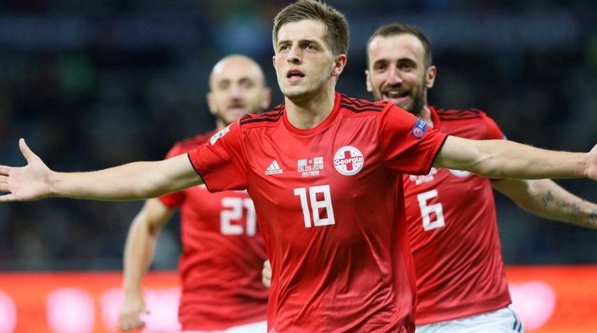 Kazakistan 0 - 2 Gürcistan