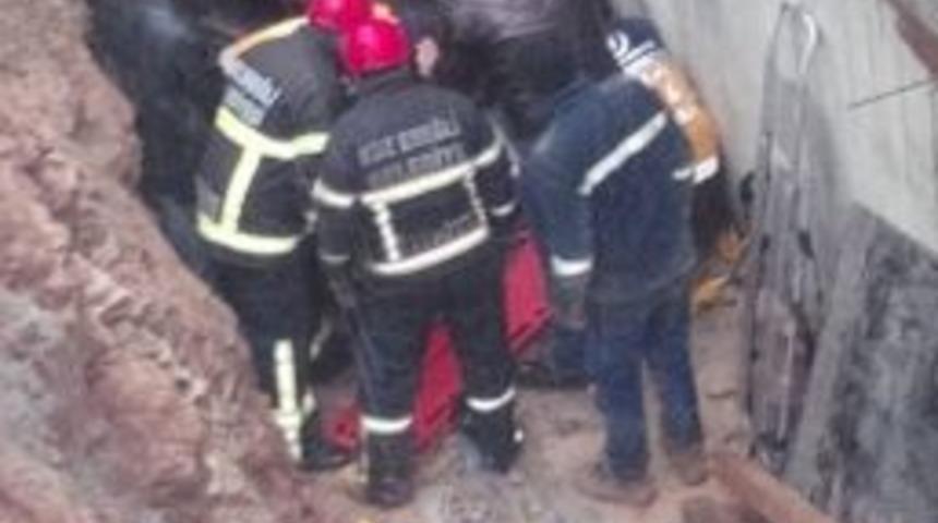 İskeleden D&uuml;şen İş&ccedil;i Yaralandı