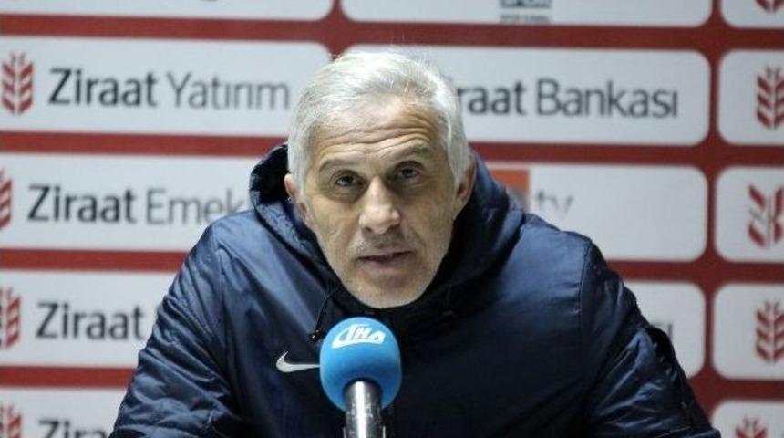 Gaziantepspor - Kırklarelispor Ma&ccedil;ının Ardından