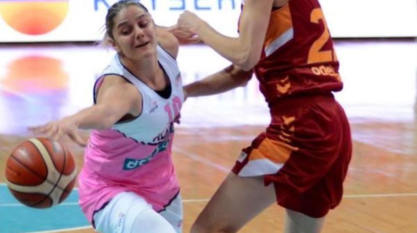 Bellona Ag&uuml; Spor - Galatasaray: 60 - 56