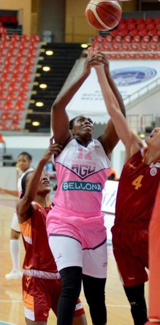 Bellona Agü Spor - Galatasaray: 60 - 56