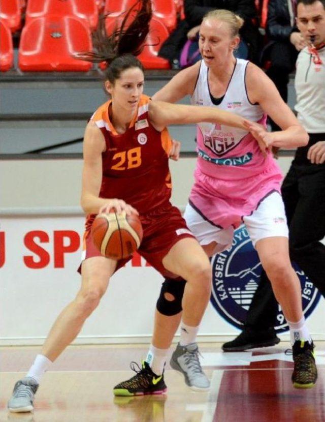 Bellona Agü Spor - Galatasaray: 60 - 56