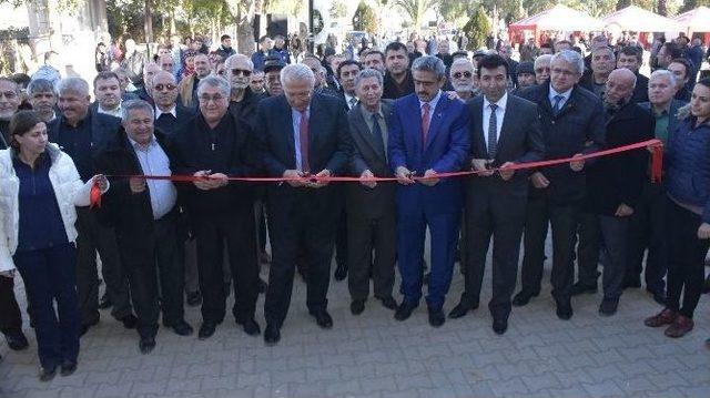 Nazilli’de Mezbaha Tesisleri Törenle Açıldı