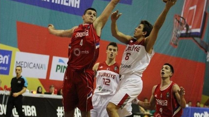 Fıba U18 Gen&ccedil; Erkekler Avrupa Şampiyonası Klasman Ma&ccedil;ları