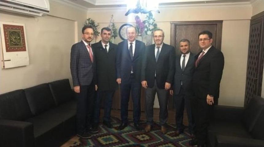 Din Bir-sen Başkanı &Ouml;zdemir, Aydın&rsquo;da Ziyaretlerde Bulundu