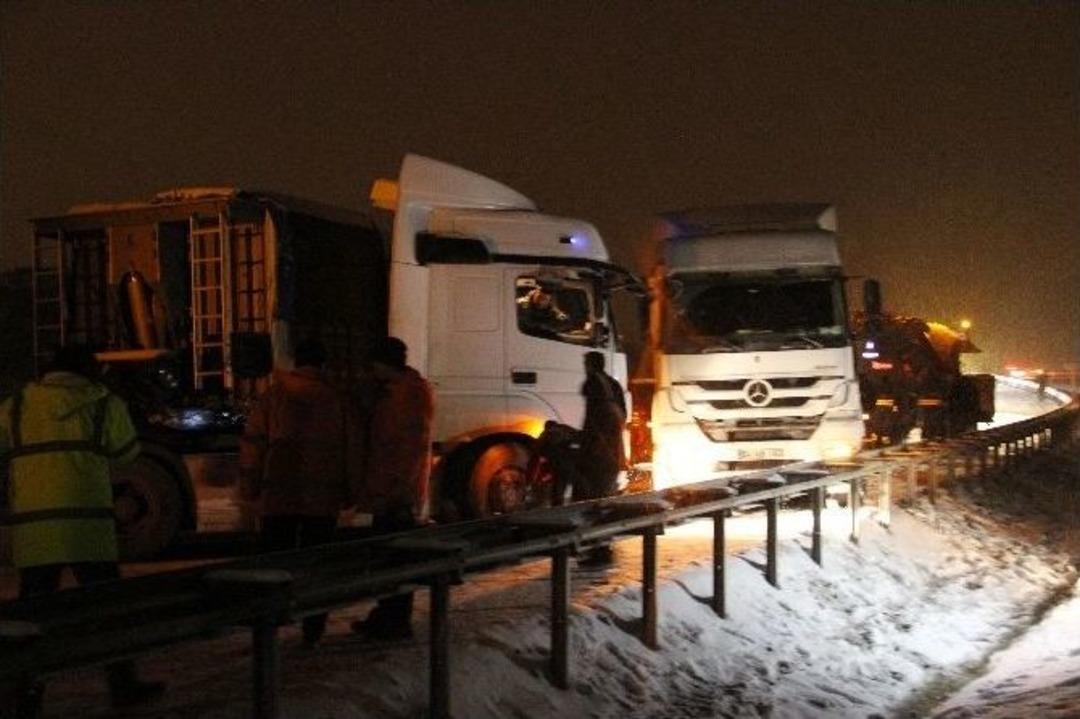 K&uuml;tahya-afyonkarahisar Karayolu Ulaşıma A&ccedil;ıldı