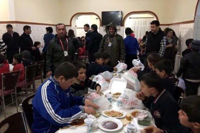 Alanya’Da 5 Okula Kar Tatili 3