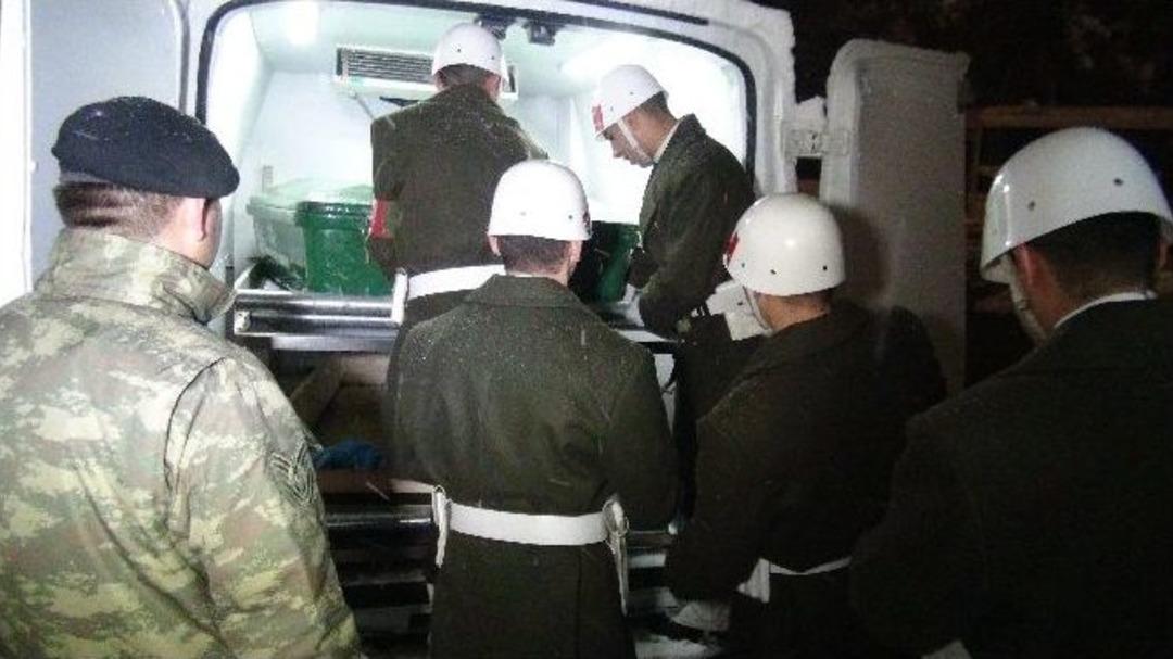 Fırat Kalkanı Şehitleri Gaziantep&rsquo;e Getirildi