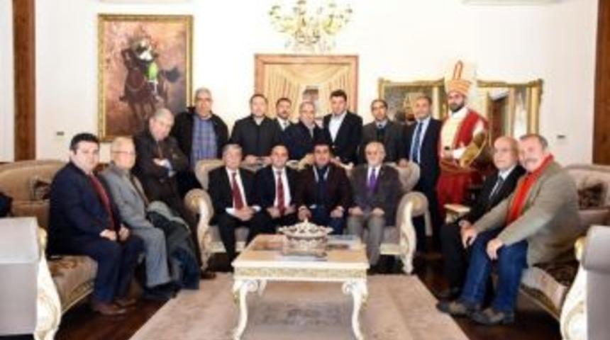 Başkan Uğurlu: &rsquo;kocaoğlu İle İlişkimiz Ab Gibi&rsquo;